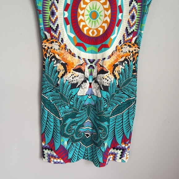 Mara Hoffman Jungle Trip Mini Dress Medium - Picture 4 of 11